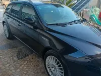 Usata Alfa Romeo 159 Distinctive 150 CV (110 kW) 2007 Nero Station wagon