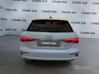 Usata Audi A3 Advanced 150 CV (110 kW) 2022 Bianco Berlina