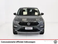Usata VW T-Roc Style 116 CV (85 kW) 2018 Grigio SUV