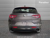 Nuova Alfa Romeo Stelvio Sprint 2025 Grigio SUV
