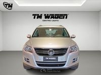Usata VW Tiguan Sportline 140 CV (102 kW) 2010 Argento SUV