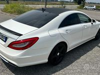 Usata Mercedes CLS350 Premium 258 CV (189 kW) 2015 Bianco Berlina