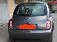 Usata Nissan Micra 65 CV (47 kW) 2003 Grigio Utilitaria