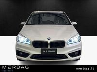 Usata BMW 218 Gran Tourer Advantage 150 CV (110 kW) 2018 Bianco Monovolume