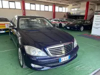 Usata Mercedes S320 235 CV (172 kW) 2008 Bluazzurro Berlina