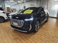 Usata Audi Q4 e-tron S-Line 69 kW (95 CV) 2021 Nero mito / metallizzato SUV