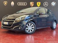 Usata Peugeot 208 Allure 75 CV (55 kW) 2015 Blu/azzurro Utilitaria