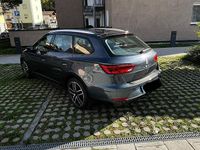 Usata Seat Leon ST Style 116 CV (85 kW) 2020 Grigio Station wagon
