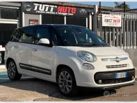 Usata Fiat 500L Living 105 CV (77 kW) 2015 Bianco Monovolume