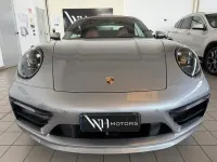 Usata Porsche 911 Carrera 4S Cabriolet Sport 450 CV (330 kW) 2020 Grigio Cabrio