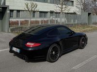 Usata Porsche 997 408 CV (300 kW) 2011 Nero Coupé