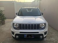 Usata Jeep Renegade 130 CV (95 kW) 2021 Bianco SUV