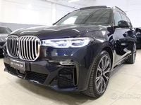 Usata BMW X7 Efficient Dynamics 340 CV (250 kW) 2021 Blu SUV
