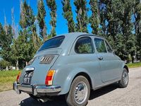 Usata Fiat 500 88 CV (64 kW) 1960 Grigio Utilitaria