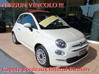 Usata Fiat 500C Dolcevita 69 CV (50 kW) 2022 Bianco gelato Cabrio