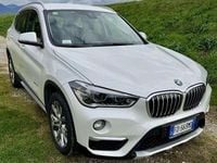 Usata BMW X1 xLine 190 CV (139 kW) 2016 Bianco SUV