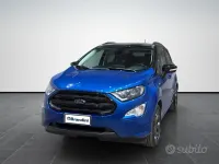 Usata Ford Ecosport ST-Line 99 CV (72 kW) 2020 Azzurro nero bicolore SUV
