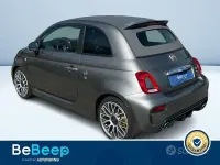 Usata Abarth 595C Turismo 165 CV (121 kW) 2020 Grigio metallizzato Cabrio