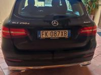 Usata Mercedes GLC250 204 CV (150 kW) 2017 Nero SUV
