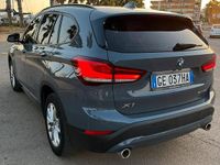 Usata BMW X1 Advantage 150 CV (110 kW) 2021 Blu/azzurro SUV