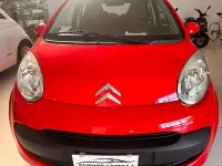 Usata Citroën C1 68 CV (50 kW) 2007 Rosso Utilitaria