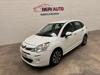 Usata Citroën C3 68 CV (50 kW) 2015 Bianco Berlina