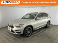 Usata BMW X3 xLine 265 CV (194 kW) 2018 Argento SUV