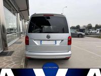 Usata VW Caddy Comfortline 102 CV (75 kW) 2020 Argento reflex metallizzato Monovolume
