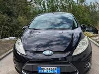 Usata Ford Fiesta Titanium 82 CV (60 kW) 2009 Nero Utilitaria