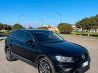 Usata VW Tiguan Style 150 CV (110 kW) 2017 Nero SUV