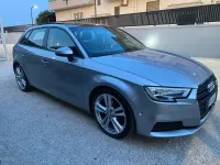 Usata Audi A3 Sport 110 CV (80 kW) 2017 Argento Berlina