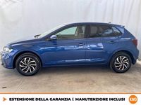 Nuova VW Polo Edition 95 CV (69 kW) 2026 Reef blue metallizzato Utilitaria