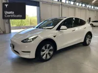 Usata Tesla Model Y Long Range AWD 258 kW (351 CV) 2022 Pearl white multicoat SUV
