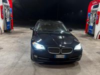 Usata BMW 525 2013 Nero Berlina
