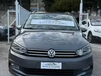 Usata VW Touran 150 CV (110 kW) 2017 Grigio Monovolume