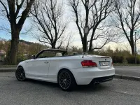 Usata BMW 120 Cabriolet 177 CV (130 kW) 2009 Bianco Cabrio