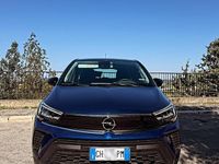 Usata Opel Crossland X 88 CV (64 kW) 2021 Blu SUV
