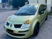 Usata Renault Modus 82 CV (60 kW) 2005 Verde Monovolume