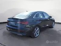 Usata Audi A3 Advanced 150 CV (110 kW) 2021 Nero Berlina
