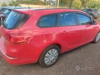 Usata Opel Astra S 110 CV (80 kW) 2015 Rosso Station wagon