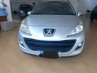 Usata Peugeot 207 68 CV (50 kW) 2010 Grigio Utilitaria