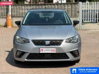 Usata Seat Ibiza Business 80 CV (58 kW) 2019 Argento Utilitaria