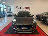 Usata Ford Puma Titanium 125 CV (91 kW) 2022 Grigio SUV