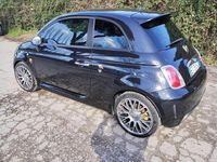 Usata Abarth 595 Turismo 159 CV (116 kW) 2013 Nero Utilitaria
