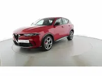 Usata Alfa Romeo Tonale Ti 131 CV (96 kW) 2023 Rosso alfa SUV