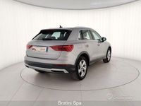 Usata Audi Q3 Advanced Plus 150 CV (110 kW) 2023 Argento floret metallizzato SUV