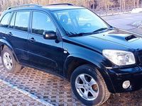 Usata Toyota RAV4 Sol 116 CV (85 kW) 2005 Nero SUV