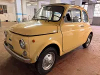 Usata Fiat 500 18 CV (13 kW) 1974 Giallo Utilitaria