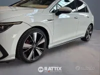 Usata VW Golf VIII GTD 200 CV (147 kW) 2023 Bianco Berlina