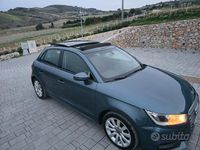 Usata Audi A1 90 CV (66 kW) 2016 Blu Utilitaria
